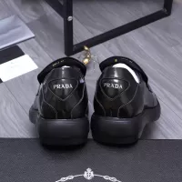 $96.00 USD Prada Leather Shoes For Men #1274395