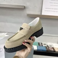 $98.00 USD Prada Leather Shoes For Men #1274401