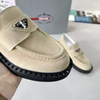 $98.00 USD Prada Leather Shoes For Men #1274401