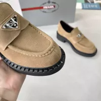 $98.00 USD Prada Leather Shoes For Women #1274402
