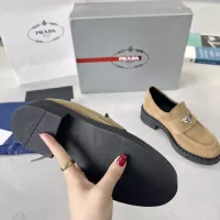 $98.00 USD Prada Leather Shoes For Men #1274403