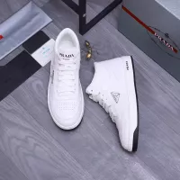 $105.00 USD Prada High Top Shoes For Women #1274415