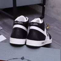 $105.00 USD Prada High Top Shoes For Women #1274418