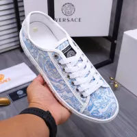 $72.00 USD Versace Casual Shoes For Men #1274428