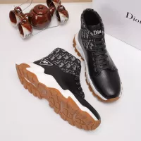 $82.00 USD Christian Dior High Top Shoes For Women #1274432