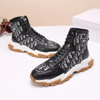 $80.00 USD Christian Dior High Top Shoes For Women #1274434