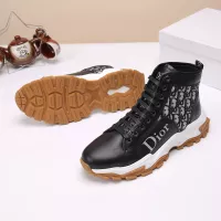 $82.00 USD Christian Dior High Top Shoes For Women #1274436