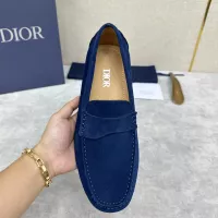 $130.00 USD Christian Dior Leather Shoes For Women #1274459