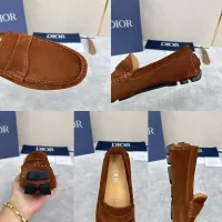 $130.00 USD Christian Dior Leather Shoes For Women #1274460