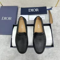 $130.00 USD Christian Dior Leather Shoes For Women #1274462