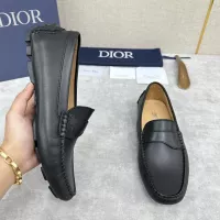$130.00 USD Christian Dior Leather Shoes For Women #1274463