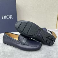 $130.00 USD Christian Dior Leather Shoes For Women #1274464