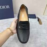 $130.00 USD Christian Dior Leather Shoes For Women #1274465