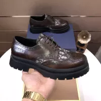 $92.00 USD Christian Dior Leather Shoes For Men #1274588