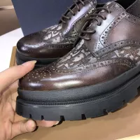 $92.00 USD Christian Dior Leather Shoes For Men #1274588