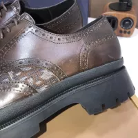 $92.00 USD Christian Dior Leather Shoes For Men #1274588