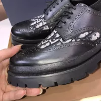 $92.00 USD Christian Dior Leather Shoes For Men #1274589