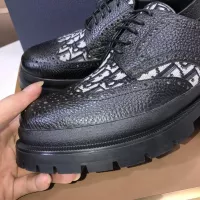 $92.00 USD Christian Dior Leather Shoes For Men #1274590