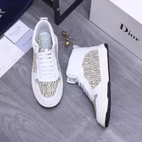 $80.00 USD Christian Dior High Top Shoes For Men #1274595