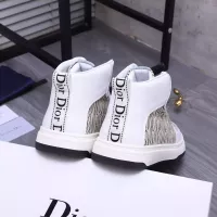 $80.00 USD Christian Dior High Top Shoes For Men #1274595