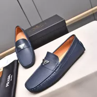 $76.00 USD Prada Leather Shoes For Men #1274605