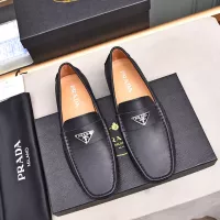 $76.00 USD Prada Leather Shoes For Men #1274606