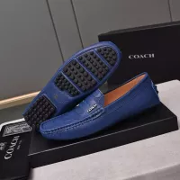$76.00 USD Coach Leather Shoes For Men #1274615