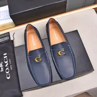 $76.00 USD Coach Leather Shoes For Men #1274637