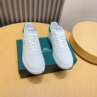 $88.00 USD Lacoste Casual Shoes For Men #1274664