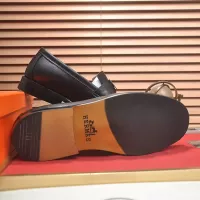 $85.00 USD Hermes Leather Shoes For Men #1274814