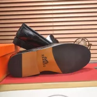 $85.00 USD Hermes Leather Shoes For Men #1274815