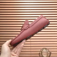 $80.00 USD Prada Leather Shoes For Men #1274981