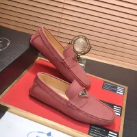$80.00 USD Prada Leather Shoes For Men #1274981