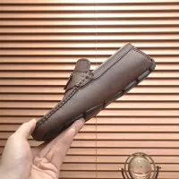 $80.00 USD Prada Leather Shoes For Men #1274982