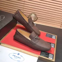 $80.00 USD Prada Leather Shoes For Men #1274982