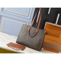 $72.00 USD Louis Vuitton AAA Quality Tote-Handbags For Women #1275154