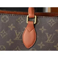 $72.00 USD Louis Vuitton AAA Quality Tote-Handbags For Women #1275154