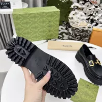 $102.00 USD Gucci Oxfords Shoes For Women #1275158