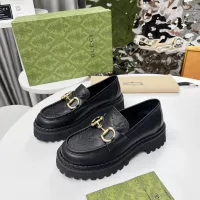 $102.00 USD Gucci Oxfords Shoes For Women #1275160