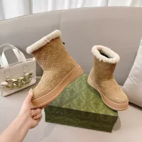 $115.00 USD Gucci Boots For Women #1275171