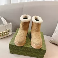 $115.00 USD Gucci Boots For Women #1275171