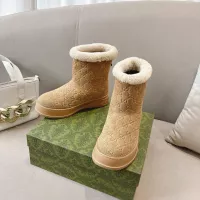 $115.00 USD Gucci Boots For Women #1275171