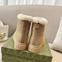 $115.00 USD Gucci Boots For Women #1275171