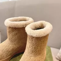$115.00 USD Gucci Boots For Women #1275171
