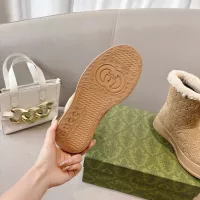 $115.00 USD Gucci Boots For Women #1275171