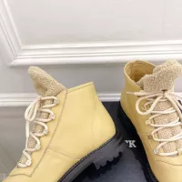 $135.00 USD Chanel Boots For Women #1275174
