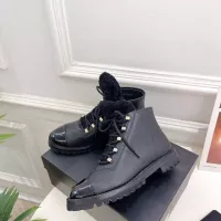$135.00 USD Chanel Boots For Women #1275176
