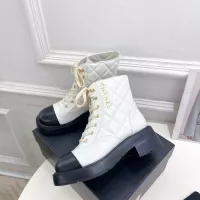 $135.00 USD Chanel Boots For Women #1275178
