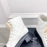 $135.00 USD Chanel Boots For Women #1275178