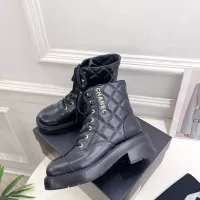 $135.00 USD Chanel Boots For Women #1275179